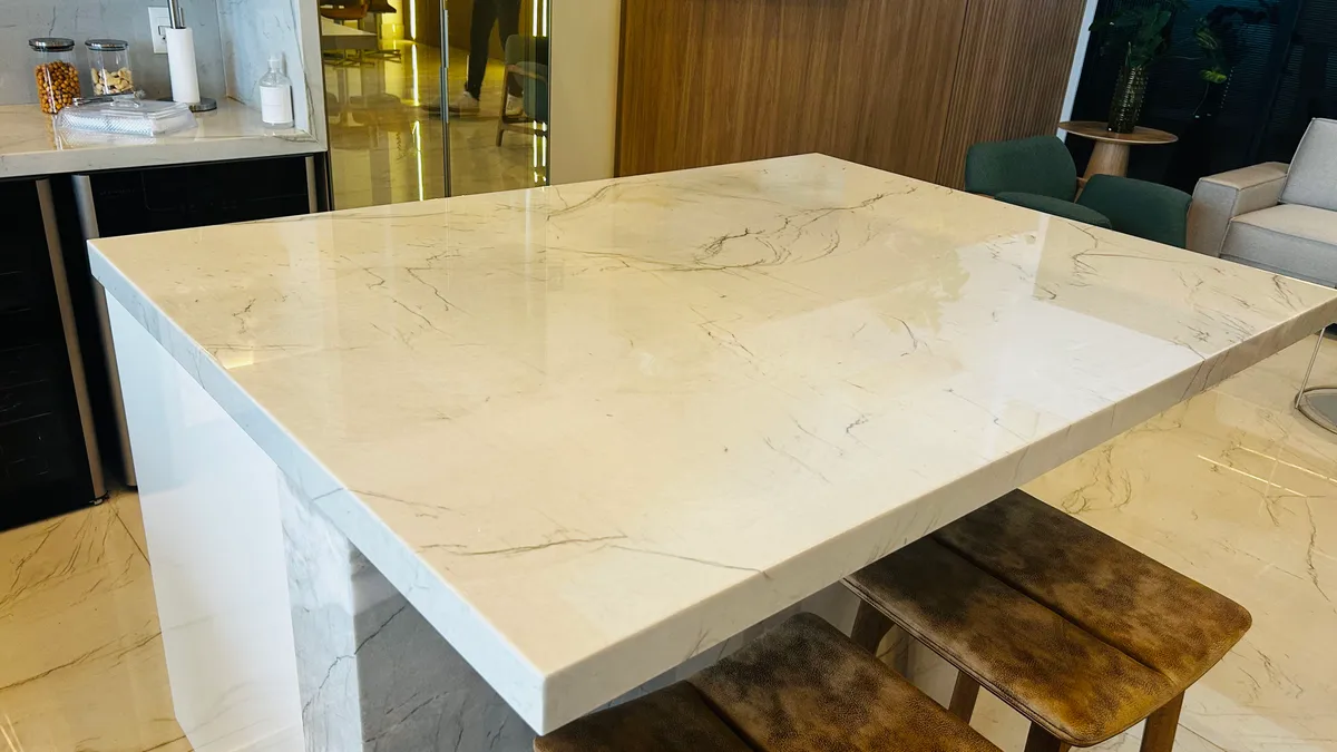 Brazil Snow White Marble Big Slab