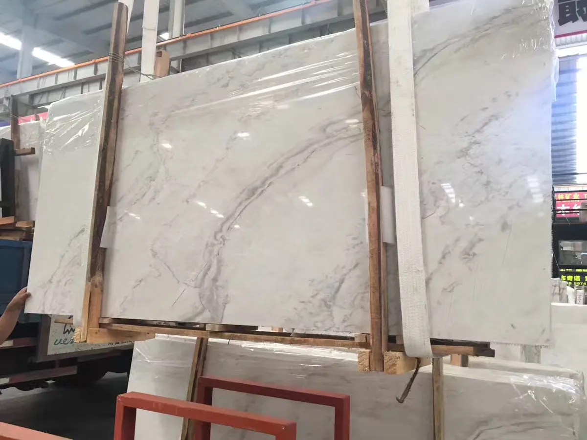 Volakas White Marble