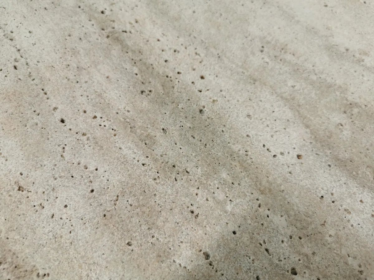 Light Blue Travertine Slab Tile