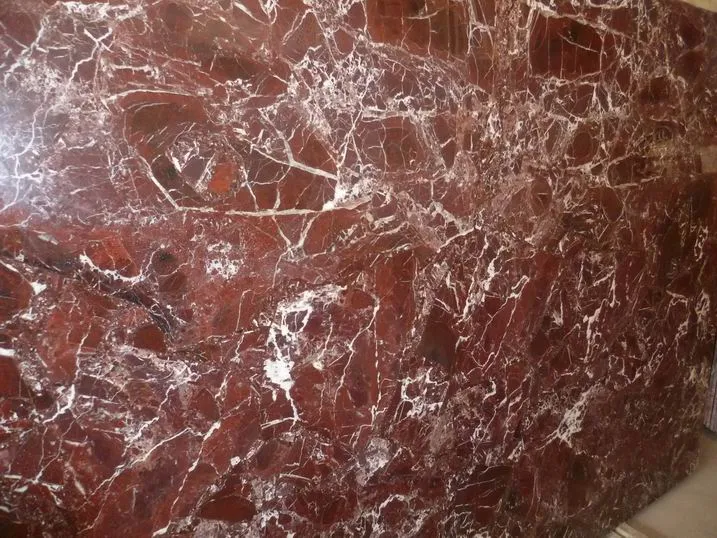 Rosso Levanto Marble Slab Tile