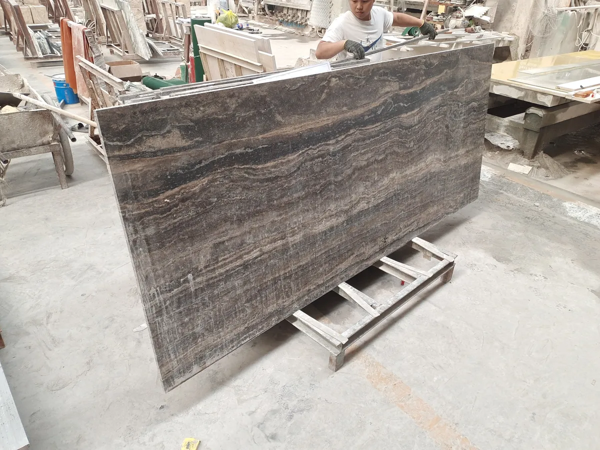 Silver Grey Travertine