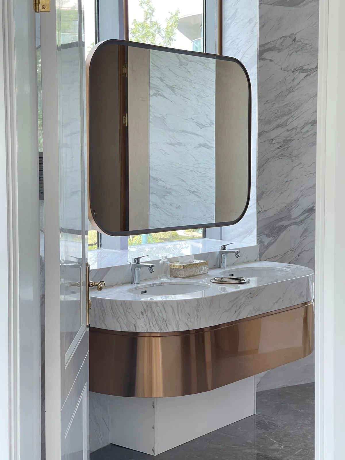 Volakas White Marble