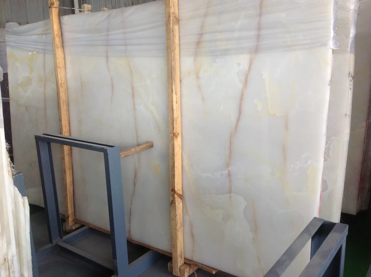 White Onyx Marble