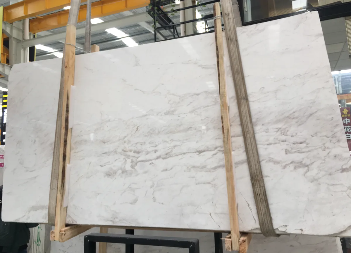 Volakas White Marble