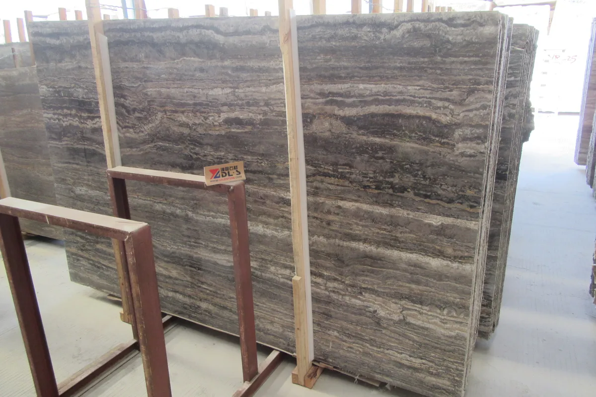 Silver Grey Travertine